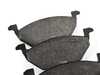 ES#4416036 - TRH0768A - Low-Metallic Front Brake Pad Set - TRW Pro pad set featuring a copper-free low-metallic compound - TRW - Volkswagen