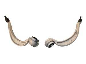 ES#4871776 - 8K0407693ADkt - Front Lower Control Arm - Curved - Kit  - Keep your suspension in top shape - Hamburg Tech - Audi