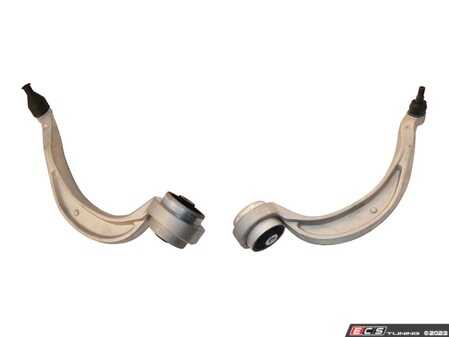 ES#4871776 - 8K0407693ADkt - Front Lower Control Arm - Curved - Kit  - Keep your suspension in top shape - Hamburg Tech - Audi