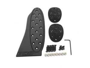 ES#4505216 - SP3MINIMTBLACK - ECS Performance Pedal Set - Manual Transmission  - Black anodized aluminum; designed with the enthusiast driver in mind. The right grip & slip where you need it. - ECS - MINI