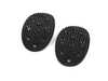 ES#4505216 - SP3MINIMTBLACK - ECS Performance Pedal Set - Manual Transmission  - Black anodized aluminum; designed with the enthusiast driver in mind. The right grip & slip where you need it. - ECS - MINI