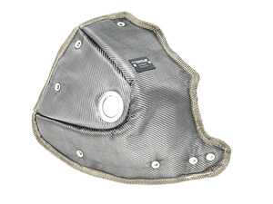 ES#4871780 - TS-TH-737C - Torque Solution Thermal Turbo Blanket (Carbon Fiber) MINI Cooper / S / JCW (R55-R59 & R60-R61) - Reduce turbo changer heat that can melt the valve cover and warp the hood scoop - Torque Solution - MINI