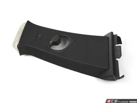 ES#2998319 - 51438059312 - Upper B Pillar cover - right  - Anthracite - Genuine BMW - BMW