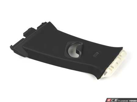 ES#2954537 - 51438059311 - Upper B Pillar cover - left  - Anthracite - Genuine BMW - BMW