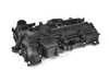 ES#4691075 - 11127633630 - Valve Cover - Replace your leaky or cracked valve cover with this affordable aftermarket alternative. Includes Valve Cover Gasket Set, Valve Cover Bolts, Ball Pin, Damping Elements, and Shaft Seal. - URO - BMW