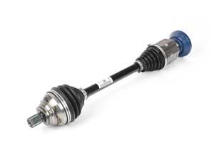 ES#4756807 - 5WA407272R - Front Axle Assembly - Right - Driveshaft with inner and outer CV joints - Genuine Volkswagen Audi - Audi Volkswagen