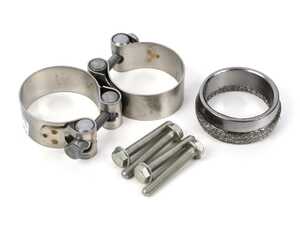 ES#2763708 - 00049013411KT - Catalytic Converter Installation Kit - Hardware for installing both catalytic converters to the rear section of the exhaust. - Genuine Mercedes Benz - Mercedes Benz