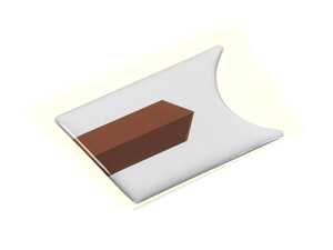 ES#79353 - 51147186154 - MINI Sidewalk Decal White - Front Portion Right  - Used on the side near the side turn signal - Genuine MINI - MINI