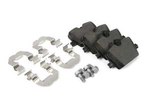 ES#4820176 - 34206888832 - Brake Pad Set - Pagid - BMW