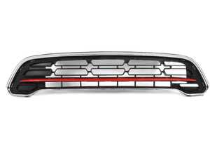 ES#4815823 - 51139812862 - John Cooper Works Style Front Grille - Newer Style - Mount above the front bumper - Bremmen Parts - MINI