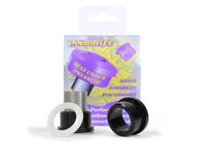 ES#4871801 - PFF3-1324BLK - Lower Torque Mount Small Bushing - Street  - Made from Black 95A durometer material to increase stiffness over worn rubber by up to 50% and improve durability - Powerflex Black Series - Audi Volkswagen