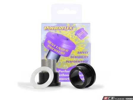 ES#4871801 - PFF3-1324BLK - Lower Torque Mount Small Bushing - Street  - Made from Black 95A durometer material to increase stiffness over worn rubber by up to 50% and improve durability - Powerflex Black Series - Audi Volkswagen