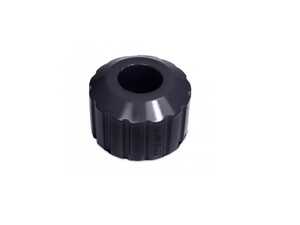 ES#4871802 - PFF3-220BLK - Performance Snub Mount - Black Series  - Put your power to the ground! - Powerflex Black Series - Audi Volkswagen