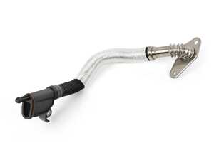 ES#4818471 - 06H103213J - Breather Tube - Located on the rear of the valve cover, a common boost leak area - Bremmen Parts - Audi