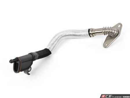 ES#4818471 - 06H103213J - Breather Tube - Located on the rear of the valve cover, a common boost leak area - Bremmen Parts - Audi