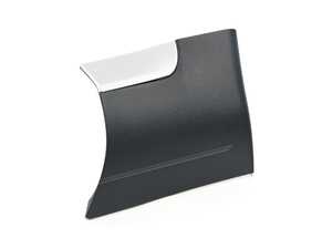 ES#3274244 - 95555964203G2X - Lower Fender Trim - Right Side - Primer coated with satin aluminum insert - Genuine Porsche - Porsche