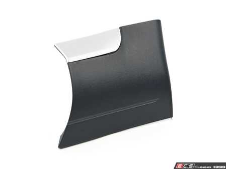 ES#3274244 - 95555964203G2X - Lower Fender Trim - Right Side - Primer coated with satin aluminum insert - Genuine Porsche - Porsche