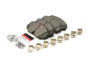 Front NAO Ceramic OE Equivalent Pad