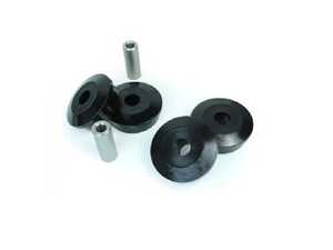 ES#4871823 - PFR3-1132BLK - Rear Differential Cross Member Bushing - Black Series - Improves handling and control, upgrade to a more engaging driving experience. - Powerflex Black Series - Audi