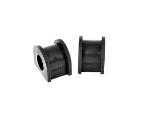 ES#2651384 - PFR3-511-14Bx2 - Performance Polyurethane Rear Sway Bar Bushing Set - Stiffer bushings allow sway bars to work at their fullest potential - Powerflex Black Series - Audi