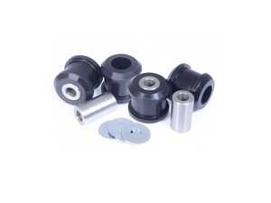 ES#4871826 - PFR3-718BLK - Rear Sway Bar Link Bushing - Race - Improves handling and control, upgrade to a more engaging driving experience. - Powerflex Black Series - Audi