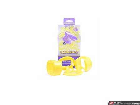 ES#4871828 - PFR3-735 - Rear Subframe Front Bushing Inserts - Street  - Improves handling and control, upgrade to a more engaging driving experience. - Powerflex - Audi