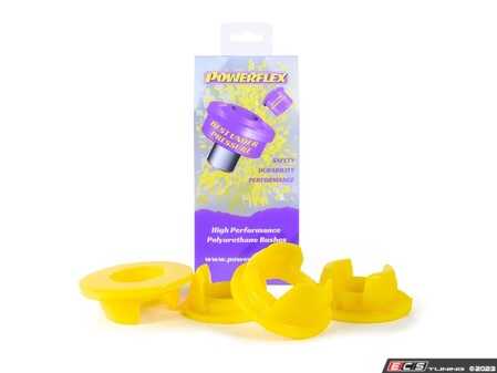 ES#4871829 - PFR3-737 - Rear Subframe Rear Bushing Inserts - Street  - Improves handling and control, upgrade to a more engaging driving experience. - Powerflex - Audi