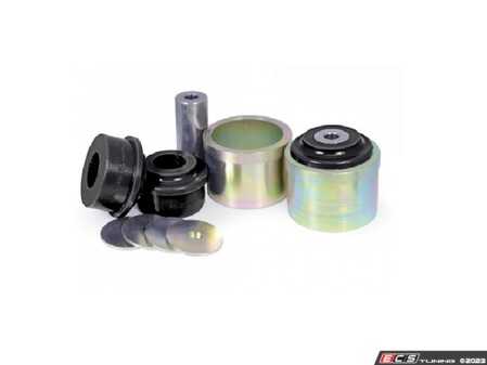 ES#4871834 - PFF3-802BLK - Front Lower Radius Arm To Chassis Bushing (65mm) - Improves handling and control, upgrade to a more engaging driving experience. - Powerflex Black Series - Audi