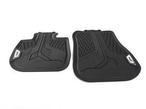 ES#3663594 - 51472461171 - Rubber Floor Mat Set - Genuine BMW - BMW