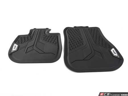 ES#3663594 - 51472461171 - Rubber Floor Mat Set - Genuine BMW - BMW