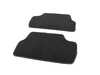 ES#4623100 - 51475A56020 - Rear Carpet Factory Floor Mats Set Velour Black - Priced As Set - Replace or upgrade to factory MINI mats: MINI SE - Genuine MINI - MINI