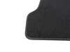 ES#4623100 - 51475A56020 - Rear Carpet Factory Floor Mats Set Velour Black - Priced As Set - Replace or upgrade to factory MINI mats: MINI SE - Genuine MINI - MINI