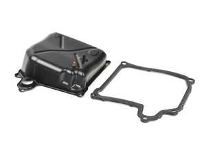 ES#4818406 - 02E325201D - Transmission Oil Pan - with Gasket - Replace your cracked or broken pan - Bremmen Parts - Audi Volkswagen