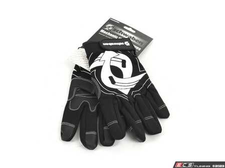 ES#4821645 - 3422SCH01A - Professional Mechanic's Work Gloves - Medium - Improve your experience while working in your garage with these updated gloves that are durable enough to protect your hands and flexible enough to let you hold small parts. - Schwaben - Audi BMW Volkswagen Mercedes Benz MINI Porsche