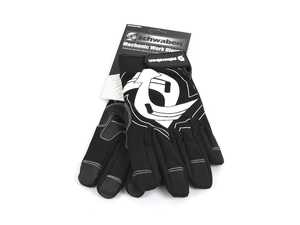 ES#4821646 - 3422SCH02A - Professional Mechanic's Work Gloves - Large - Improve your experience while working in your garage with these updated gloves that are durable enough to protect your hands and flexible enough to let you hold small parts. - Schwaben - Audi BMW Volkswagen Mercedes Benz MINI Porsche