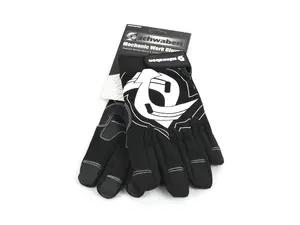 Professional Mechanic's Work Gloves - Large