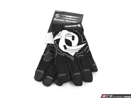 ES#4821646 - 3422SCH02A - Professional Mechanic Work Gloves - Large - Improve your experience while working in your garage with these updated gloves that are durable enough to protect your hands and flexible enough to let you hold small parts. - Schwaben - Audi BMW Volkswagen Mercedes Benz MINI Porsche