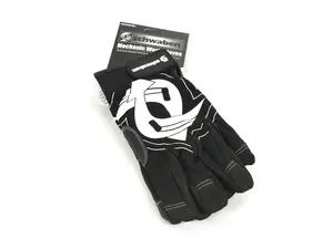 ES#4872012 - 3422SCH05 - Professional Mechanic's Work Gloves - Choose Your Size - Featuring a textured latex coating for added grip, and a breathable spandex backing for superior comfortability. - Schwaben - Audi BMW Volkswagen Mercedes Benz MINI Porsche