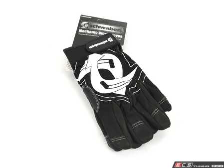 ES#4872012 - 3422SCH05 - Professional Mechanic's Work Gloves - Choose Your Size - Featuring a textured latex coating for added grip, and a breathable spandex backing for superior comfortability. - Schwaben - Audi BMW Volkswagen Mercedes Benz MINI Porsche