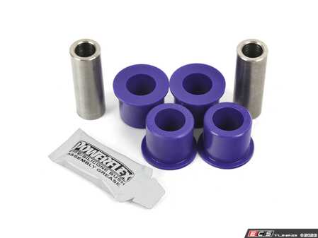 ES#4671643 - pff85-1606  - Power Steering Rack Mounting Bushings - Perfect Balance of Compliance, Durability & Performance - Powerflex - Audi Volkswagen Porsche