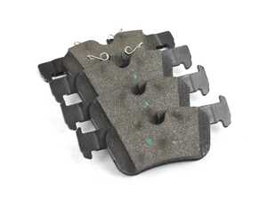 ES#4840640 - 2551-2486-00 - Rear R1 Concepts Optimum OEp Series Brake Pads - Restore the stopping power in your vehicle - R1 Concepts - BMW MINI