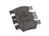 ES#3143619 - 0074201020 - Rear Brake Pad Set - does not include brake wear sensor. OEM Supplier! - Jurid - Mercedes Benz