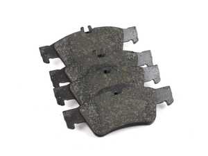 ES#3143619 - 0074201020 - Rear Brake Pad Set - does not include brake wear sensor. OEM Supplier! - Jurid - Mercedes Benz