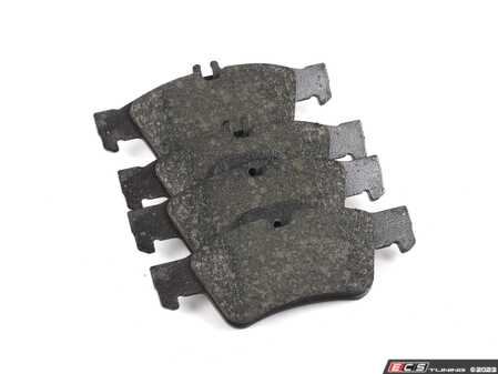ES#3143619 - 0074201020 - Rear Brake Pad Set - does not include brake wear sensor. OEM Supplier! - Jurid - Mercedes Benz
