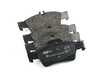 ES#3143619 - 0074201020 - Rear Brake Pad Set - does not include brake wear sensor. OEM Supplier! - Jurid - Mercedes Benz