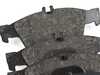 ES#3143619 - 0074201020 - Rear Brake Pad Set - does not include brake wear sensor. OEM Supplier! - Jurid - Mercedes Benz