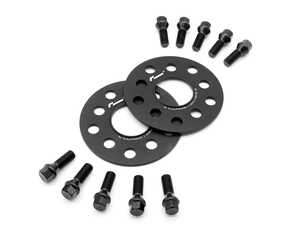 ES#4871854 - VWR640105 - RacingLine Wheel Spacer & Bolt Kit - 5mm With Conical Seat Bolts - Includes a pair of spacers and ten extended wheel bolts - Racingline - Audi Volkswagen