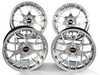 ES#2226020 - V13154KT - 18" V710 - Set Of Four - 18"X8.5" ET45 5x112 - Hyper Silver - VMR - Audi Volkswagen