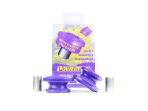 ES#4871859 - PFF57-406 - Porsche 911 Classic Front Strut Top Mount Bushings Set - Street - Replace your worn & loose and spongy stock rubber bushings! - Powerflex - Porsche