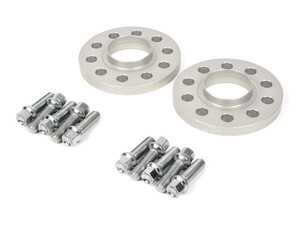 ES#4813086 - 1454502KT - Mercedes-Benz CLS Wheel Spacer With Wheel Bolts Kit - 15mm - Bring your stock wheels to the "flush" position - H&R - Mercedes Benz